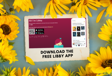 Graphic for Sunflower eLibrary Libby App