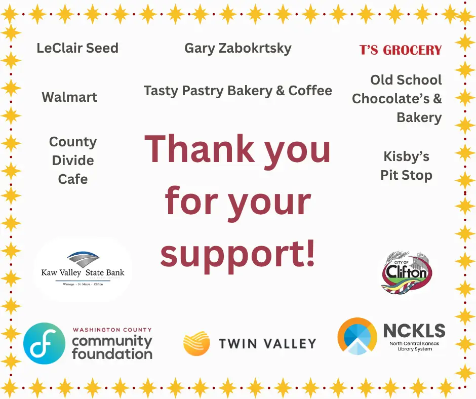 Thank you for your support for Summer Reading 2025