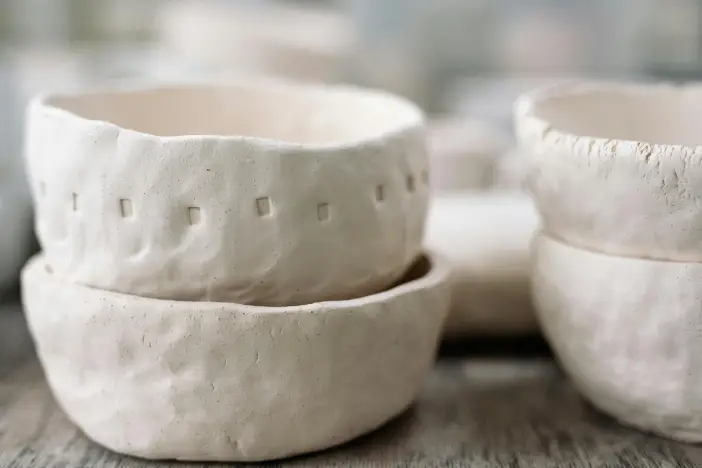 Air Dry Clay Pinch Pots